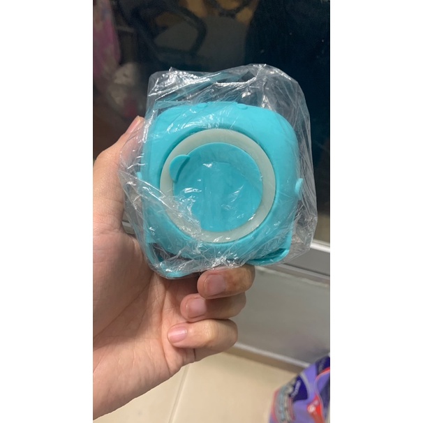 Bàn chải tắm massage cho chó mèo đầu silicon massage tạo bọt nhanh tiết kiệm nước có khay đựng sữa tắm