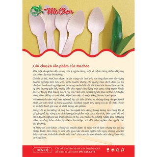 Set 100 cái Dĩa Gỗ Ngắn 95mm
