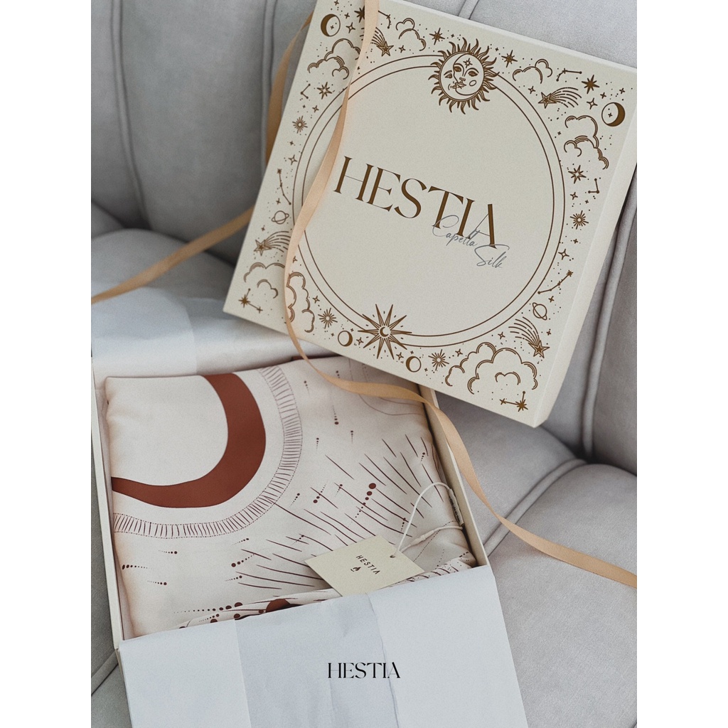 Khăn lụa Capella Silk by HesTia