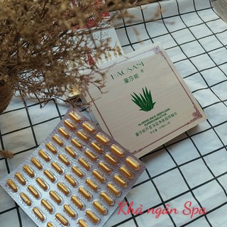 Viên hút chì thải độc tố haosani pinkmia - hộp 100 viên