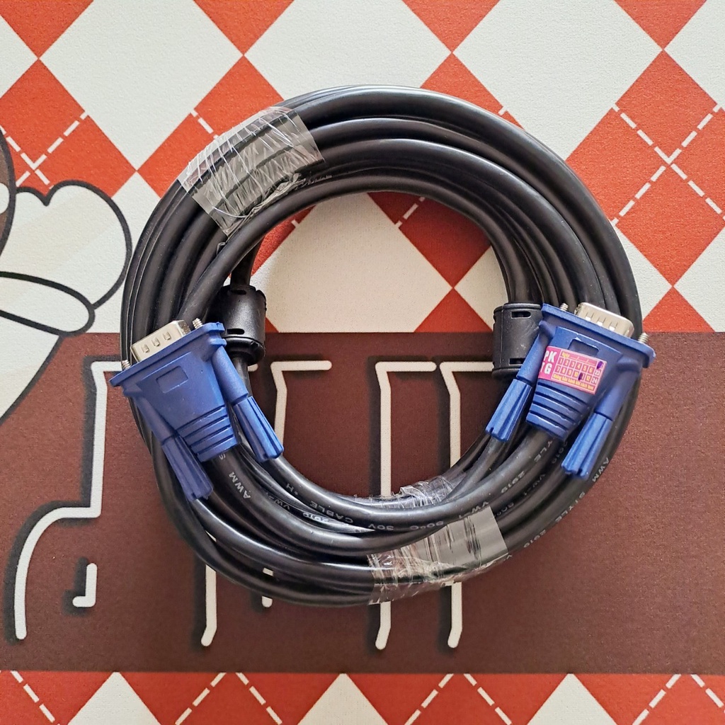 Dây VGA 1,5m 3m 5m 10m - chống nhiễu tốt - Chất lượng cao