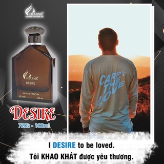 Nước hoa Charme Desire 100ml