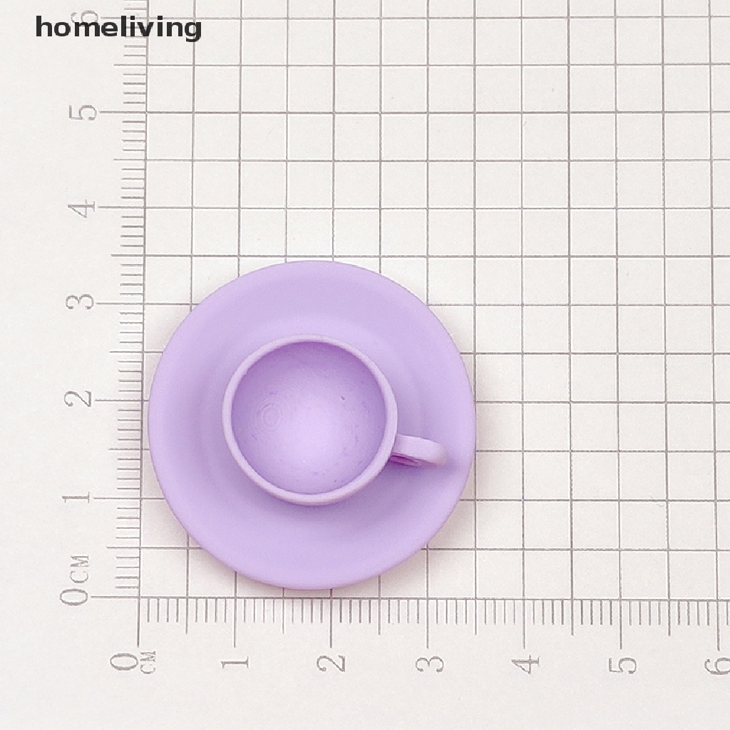 Bộ Ly Tách Uống Trà Chiều Dùng Trang Trí Nhà Búp Bê