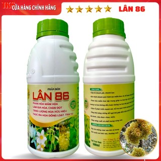 Lân 86 chuyên kích mầm phân hóa mầm hoa ra hoa đồng loạt - chai 500 ml