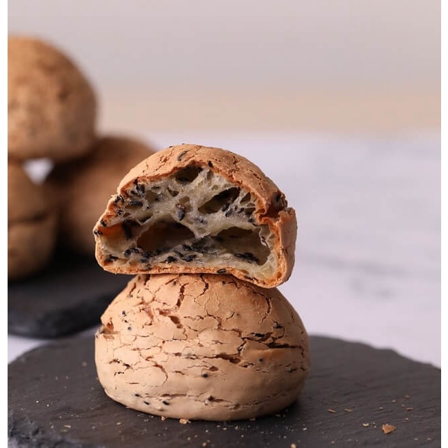 Bột Bánh Mì Mè Đen Hàn Quốc 500gr