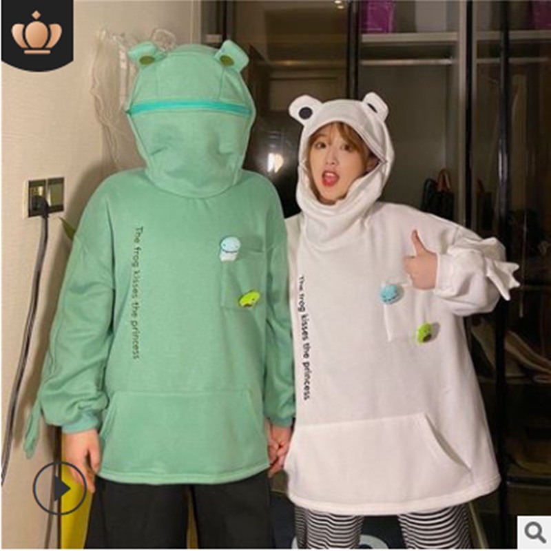 Áo hoodie Faruiline men417 22W Thời Trang Cá Tính Cho Nam Nữ
