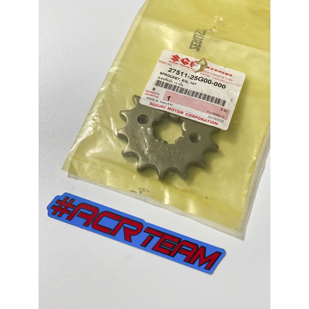 Nhông Tải Zin Thái - Raider Xăng Cơ, FX 125 - Chính Hãng Suzuki Thailand