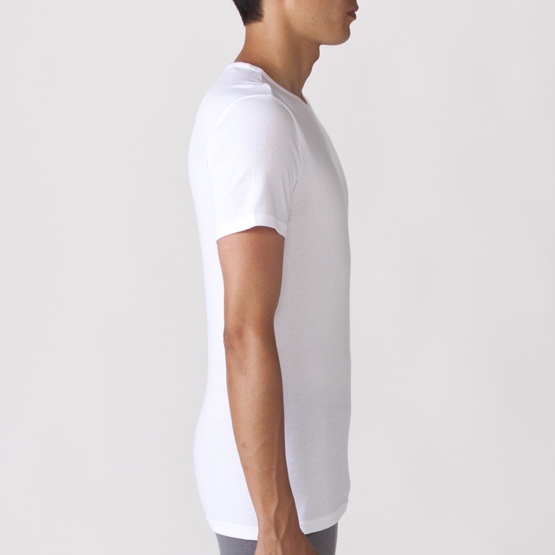 SET 2 ÁO lót Nam có tay - Áo Thể Thao Nam Thun Lạnh 100% Cotton Mịn Mát Chuyên Tập Gym - Bóng Rổ Dáng Năng Động