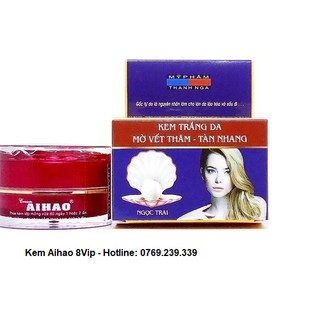 Kem aihao trắng da chống nắng mờ vết thâm tàn nhang 8 vip