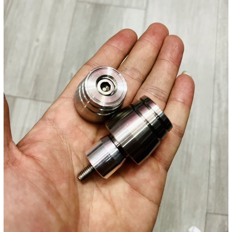 Gù inox 304 kiểu sọc chỉ, gắn được nhiều dòng xe