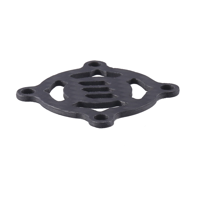 Vỏ Quạt Tản Nhiệt Động Cơ ESC Bằng Sợi Carbon 30X30mm Cho Xe Hơi Điều Khiển Từ Xa 1 / 8 1 / 10