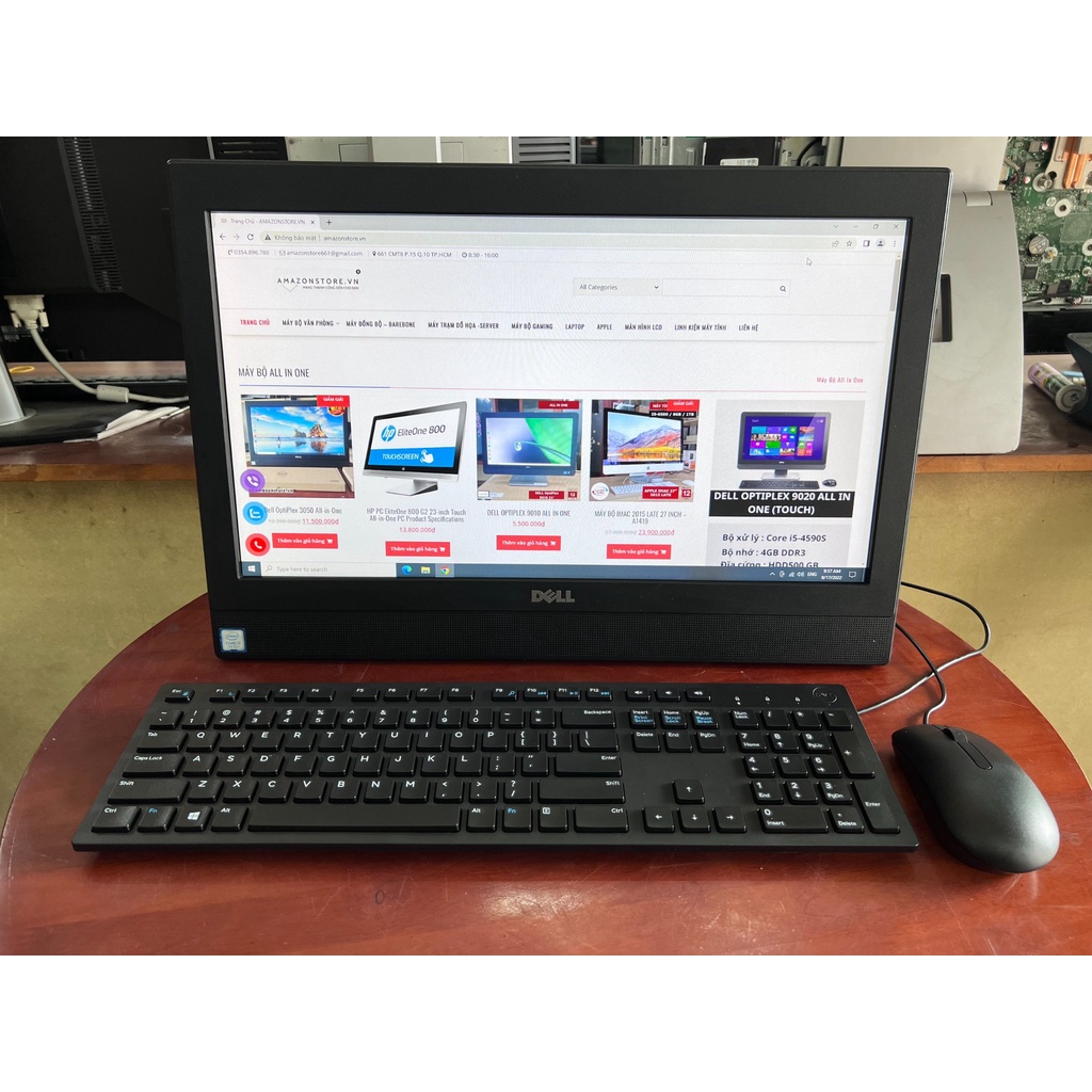 Máy tính bàn Dell OptiPlex 3050 All-in-One