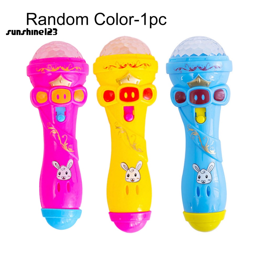 Micro Đồ Chơi Hát Karaoke Sunshine123 Cho Bé
