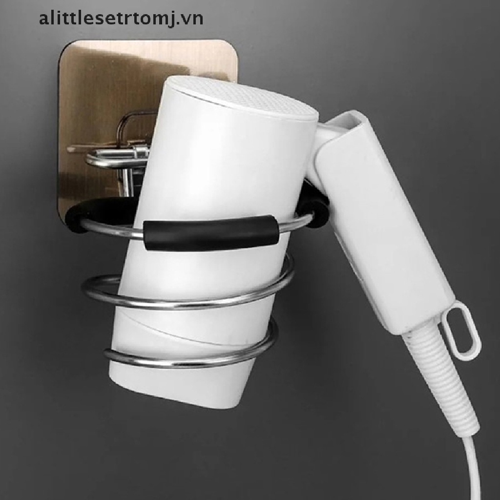 Giá Treo Máy Sấy Tóc Bằng Thép Không Gỉ Tiện Dụng
