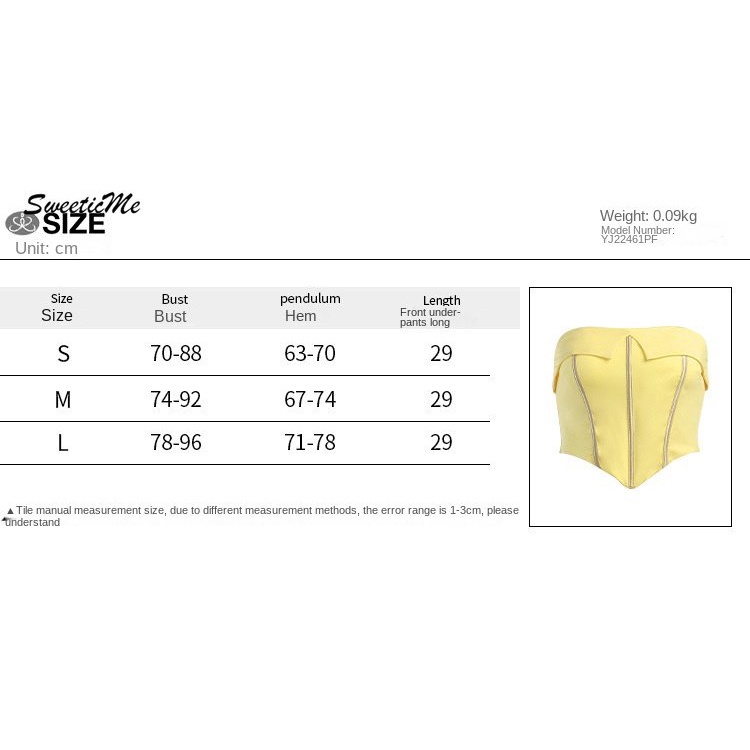 Áo Sát Nách Dáng Ôm Màu Trơn Phối Khóa Kéo Thời Trang Quyến Rũ Cho Nữ