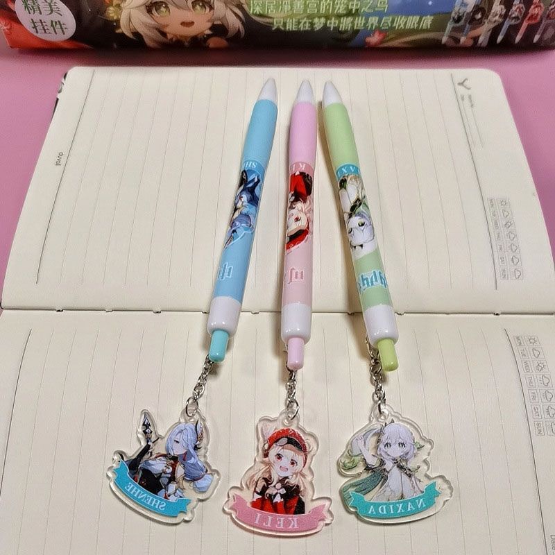 Bút gacha nhân vật Genshin Impact