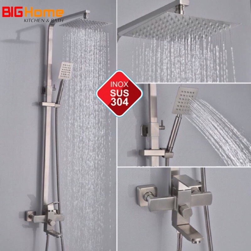 Sen Cây Vuông Inox304 Bảo Hành 36 Tháng-Được Kiểm Tra Hàng Trước Khi Trả Tiền