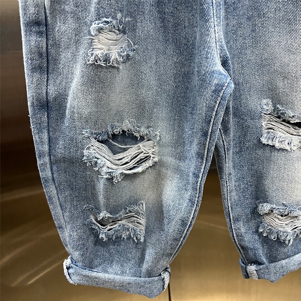 QJR2203 Quần jean cho bé trai phong cách Hàn Quốc