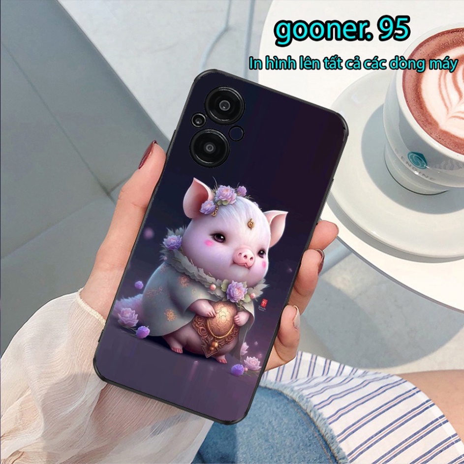 ỐP LƯNG OPPO RENO 8Z-RENO 7Z-RENO 7 5G-RENO 8 5G IN HÌNH 12 CON GIÁP CÁ TÍNH DỄ THƯƠNG QUYỀN LỰC