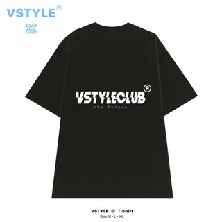 Áo thun BrokenLine Logo Vstyleclub
