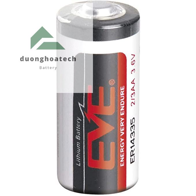 Pin Nuôi Nguồn EVE ER14335 Lithium 3.6V 2/3AA 1650mAh