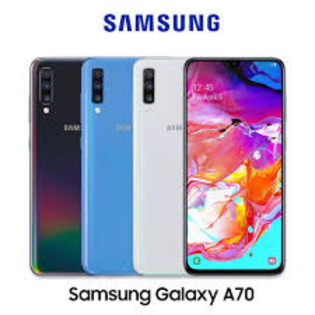 điện thoại Samsung Galaxy A70 Chính Hãng 2sim ram 6G/128G, màn 6.7inch, Cày Game nặng chất - GGS 02