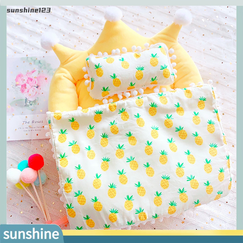 Bộ Giường Ngủ Cho Búp Bê Sunshine123