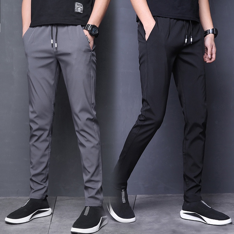 Quần jogegr nam UNIFUN Quần thể thao nam dài mã TT78 dáng thun kiểu gió nam jogger bó ống Hàn Quốc đẹp