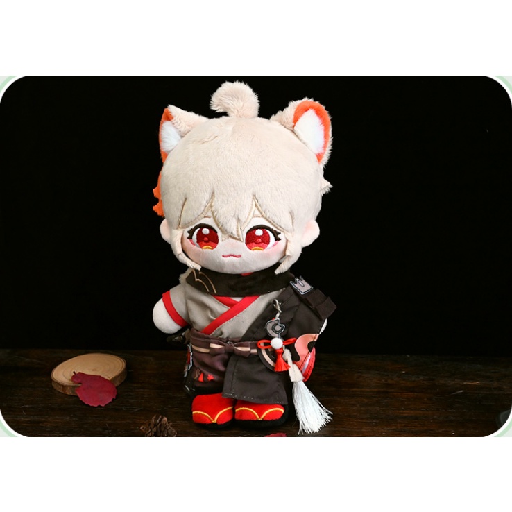 Doll Cao Cấp Genshin Impact Tư Thế Đứng Cao 20cm - Tặng Kèm 1 Huy Hiệu Hoặc 1 Móc Khóa Genshin Ngẫu Nhiên