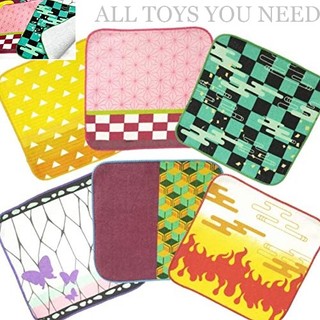 Khăn tay họa tiết Kimetsu no Yaiba chính hãng - Khăn tay thanh gươm diệt quỷ - Kimetsu no Yaiba Mini Hand Towel