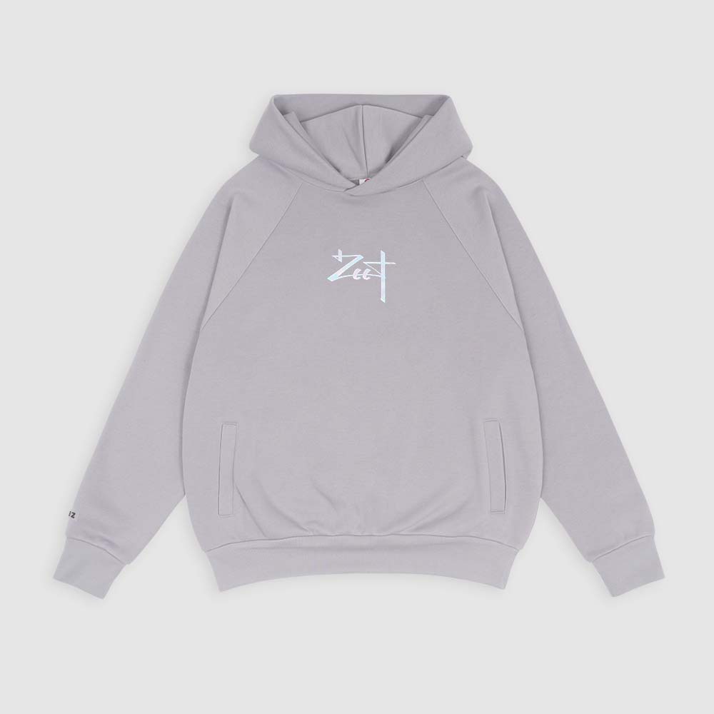 [XẢ NGHỈ BÁN] Áo Hoodie Nỉ Nam Nữ Chữ Phản Quang ZEET - Form Rộng Lót Bông Có Túi Z3