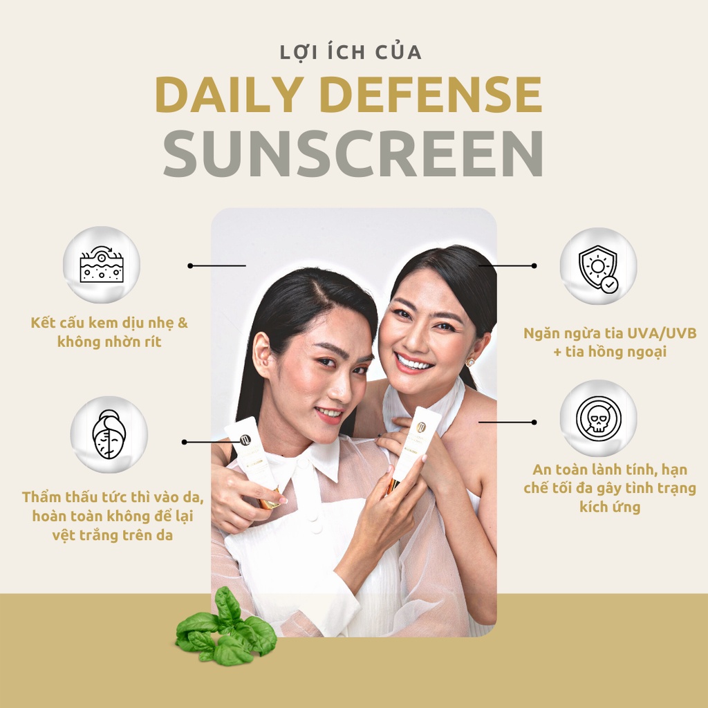 Bộ đôi chống nắng phổ rộng SPF50 PA+++ và làm sạch sâu PRO CLEANSER NOL Nature Of Love