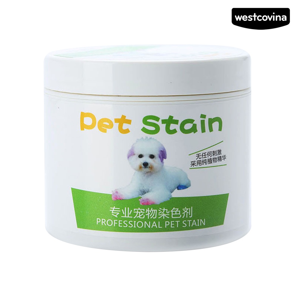 [COD]♘Tuýp Kem Nhuộm Lông 100ml Chống Dị Ứng Chuyên Nghiệp Dành Cho Thú Cưng