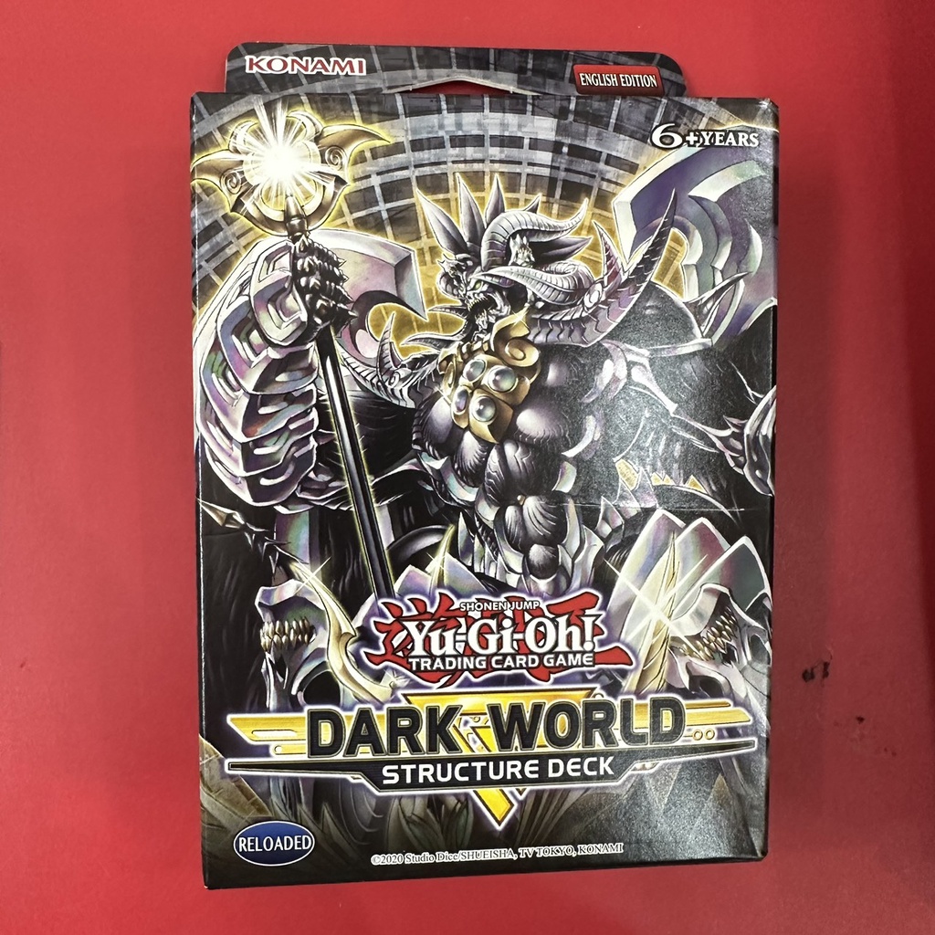 Structure Deck: Dark World SR13
