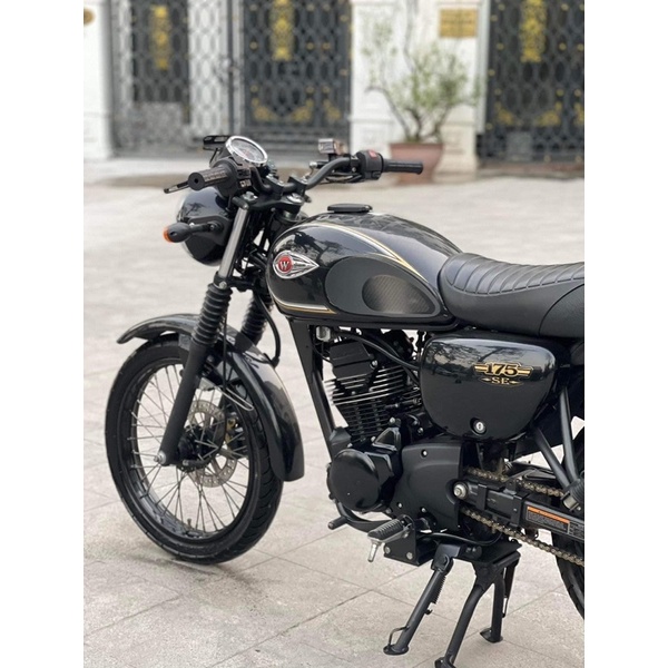 Chống đứng xe Kawasaki W175 hàng công ty