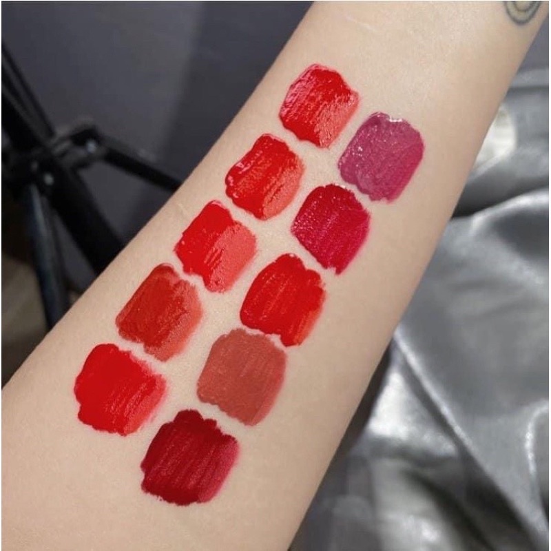 Set 10 Son Kem Lì Went Lip Gloss Bền Màu Mướt Môi Siêu Xinh