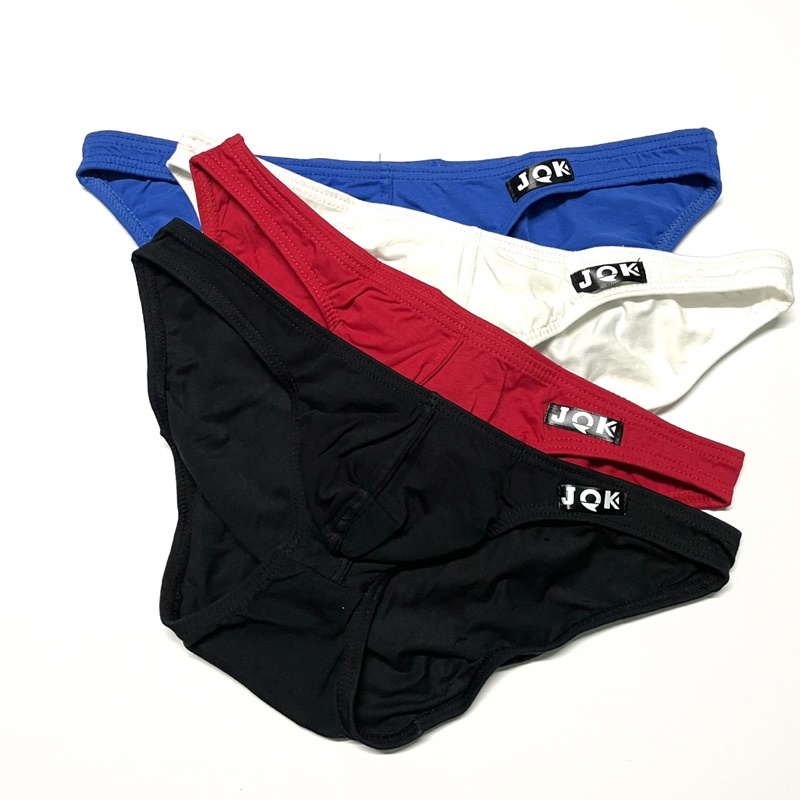 Quần lót nam bikini thun cotton co giản size M-XL