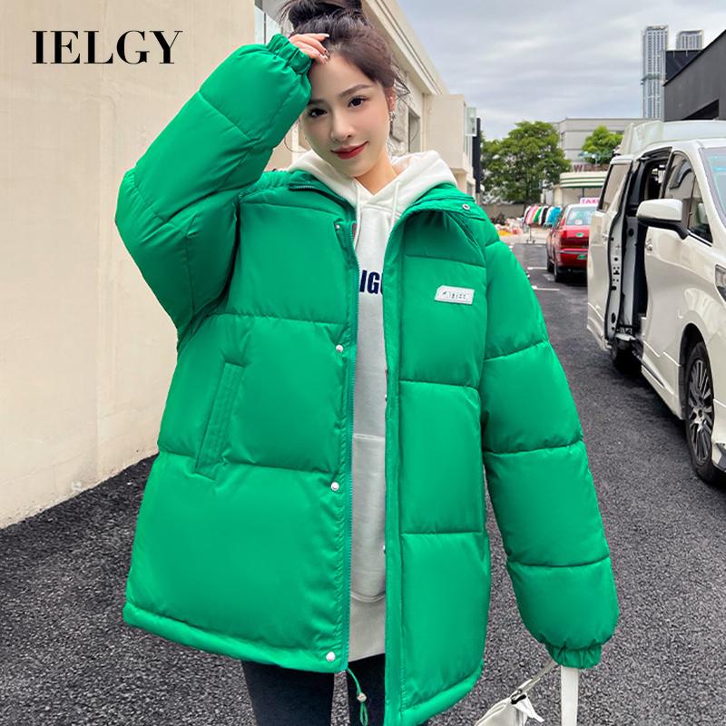 IELGY IELGY Áo Khoác Dáng Rộng plus size Phong Cách Hàn Quốc Đơn Giản Cho Nữ