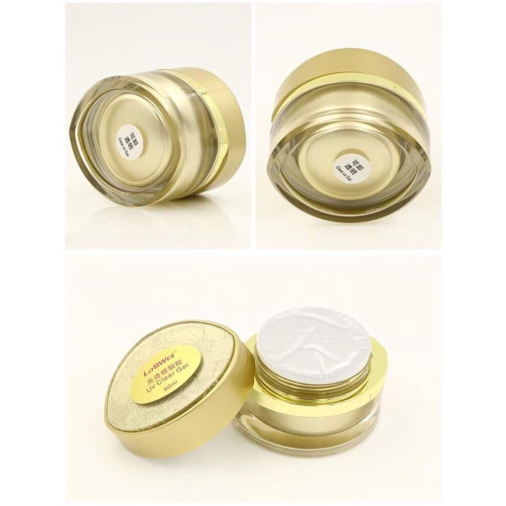 Gel đắp móng Lawei, gel lawei 60ml