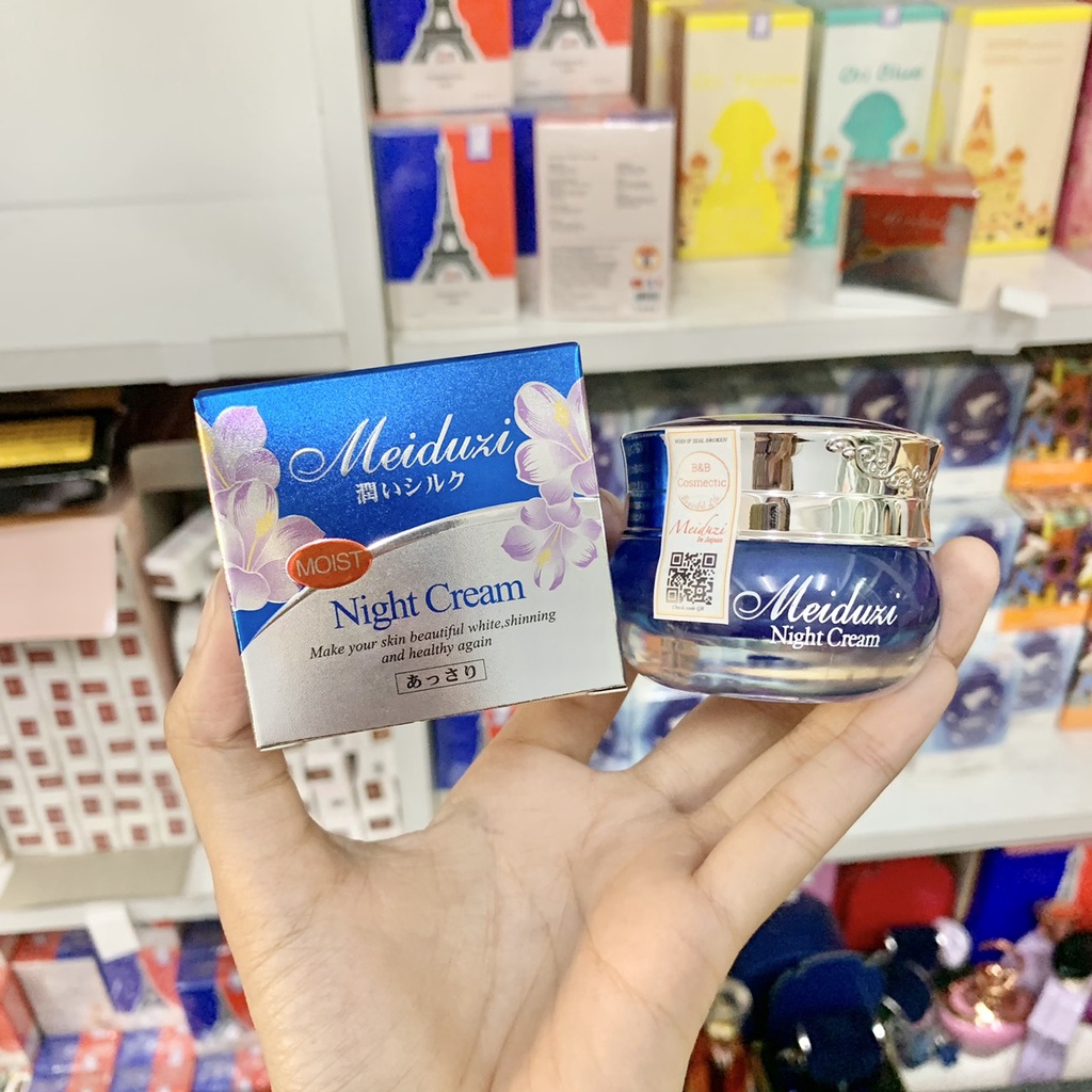 Kem Dưỡng Da Và Mờ Nám Meduzi Chính Hãng