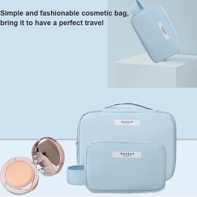 Túi Đựng Mỹ Phẩm Chống Thấm Nước Thời Trang Cho Nam Và Nữ JP5