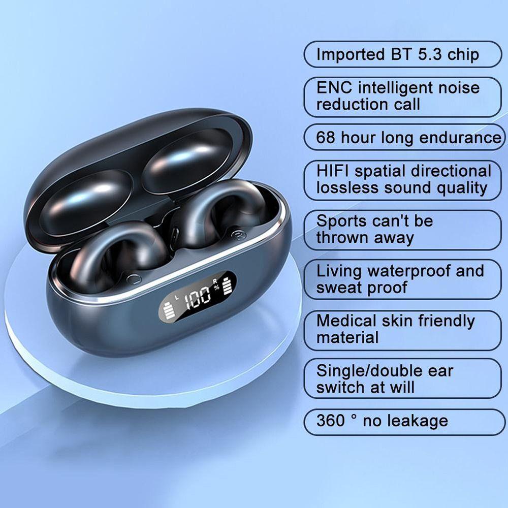 BEBETTERM Vỏ Bảo Vệ Hộp Sạc Tai Nghe Nhét Tai Có Đèn LED Hiển Thị Chất Lượng Cao