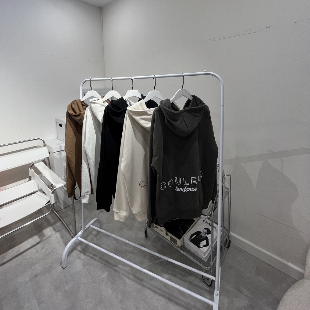 ÁO KHOÁC NỈ HOODIE ZIP BASIC COULEUR TENDANCE LOCAL BRAND HD01