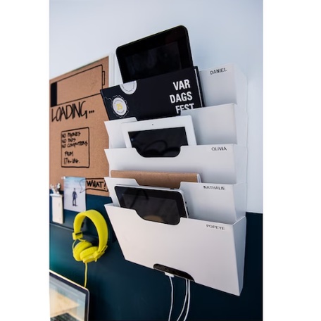 Giá tài liệu treo tường KVISSLE IKEA chính hãng