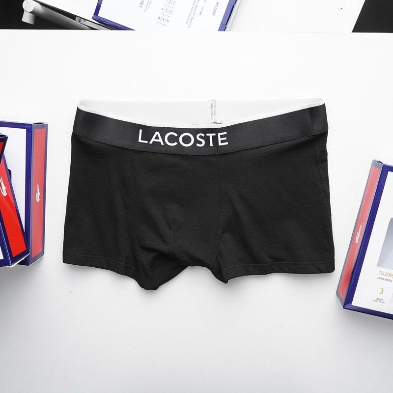 Quần Lót Nam Luxuryboxer chất vải thun lạnh cao cấp Thoáng Mát  co giản 4 chiều,quần sịp nam có sezi to > 80Kg