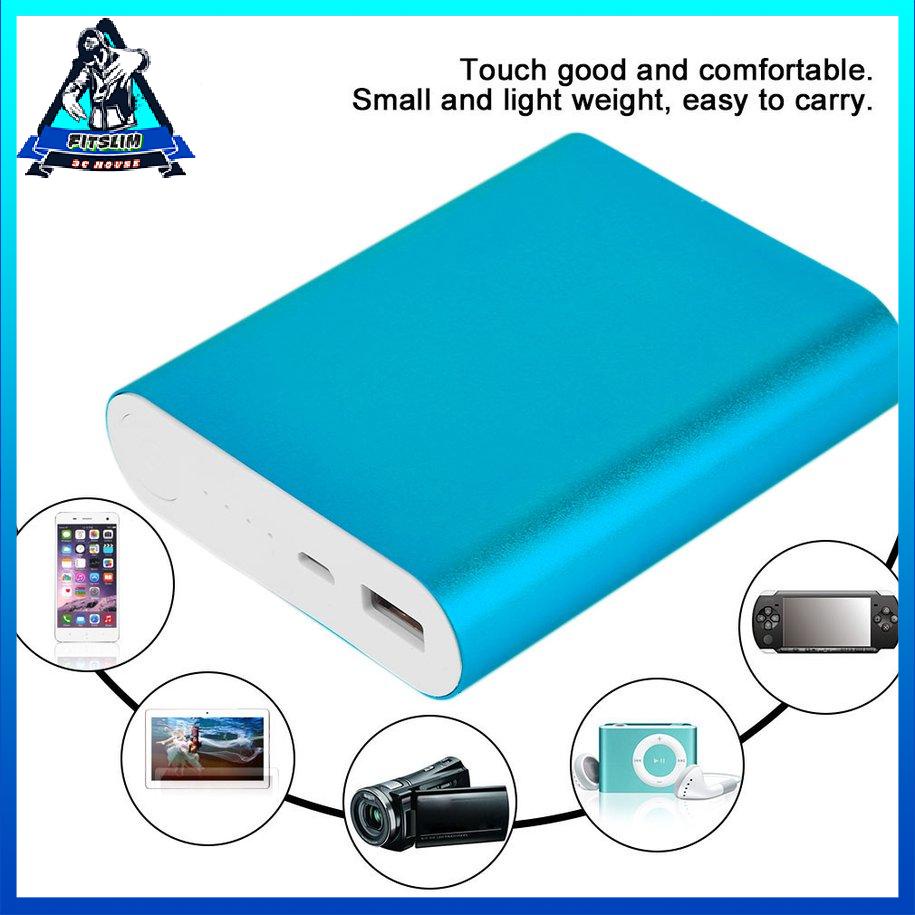 [Fit] Bộ sạc dự phòng bên ngoài USB 10400Mah Hộp đựng pin 4 * 18650 [S/2]