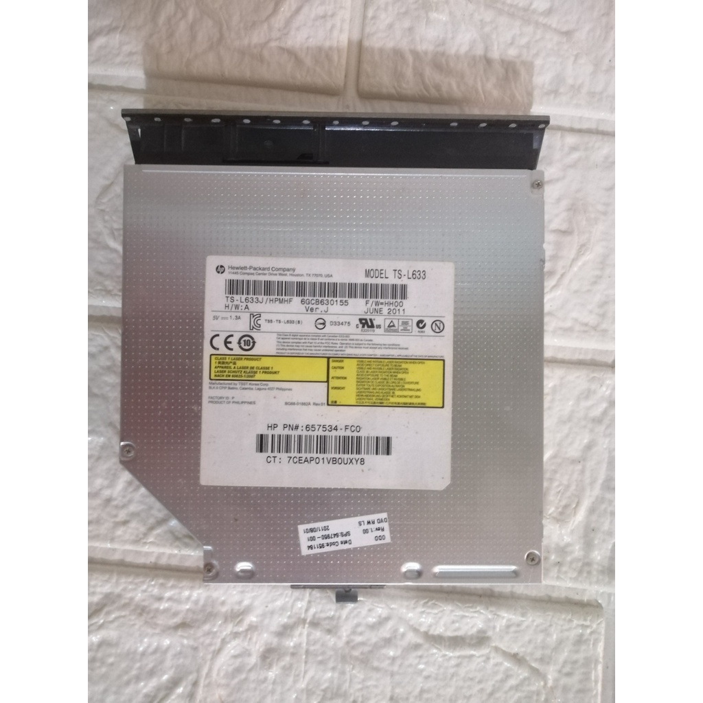 DVD LAPTOP HP Probook 4530s