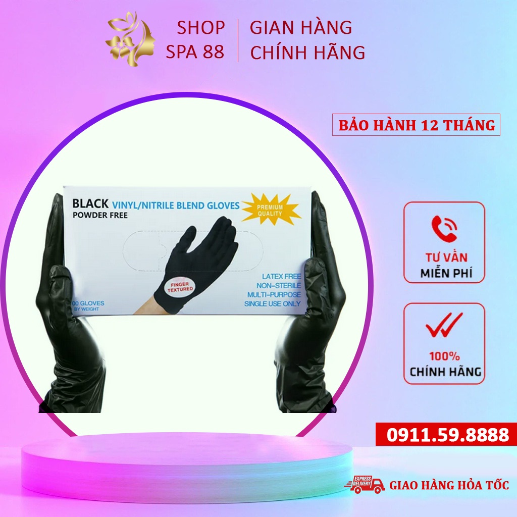 Găng tay không bột | Găng tay có bột | Gang tay y te | Gang tay Nitrile