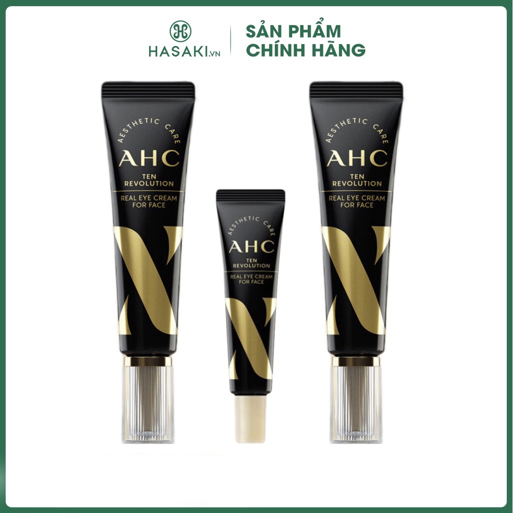 Kem Mắt AHC Season 7 Ageless Real Eye Cream For Face 12ml &30ml