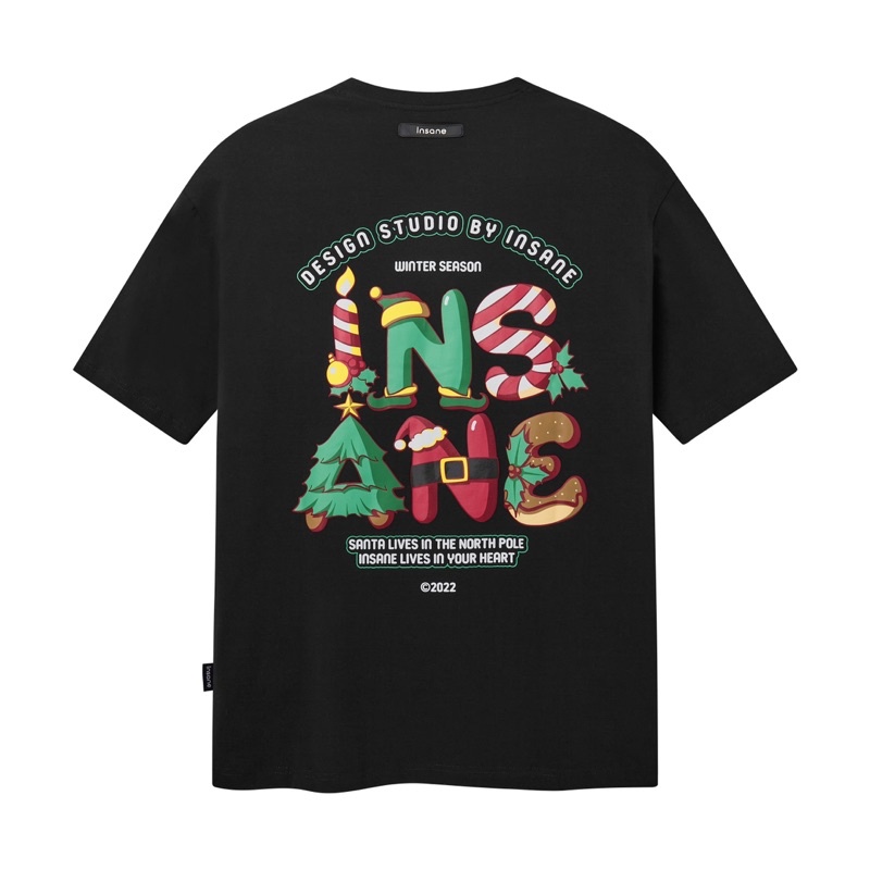 Áo Thun Insane l Santa Tee